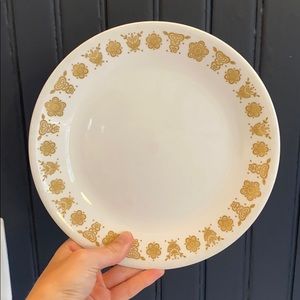 6 Vintage Correlle Salad plates